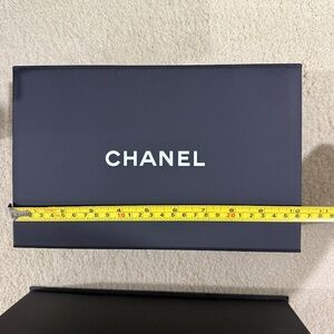New Chanel Authentic Black Gift Boxes - Multiple Sizes - One Per Sale